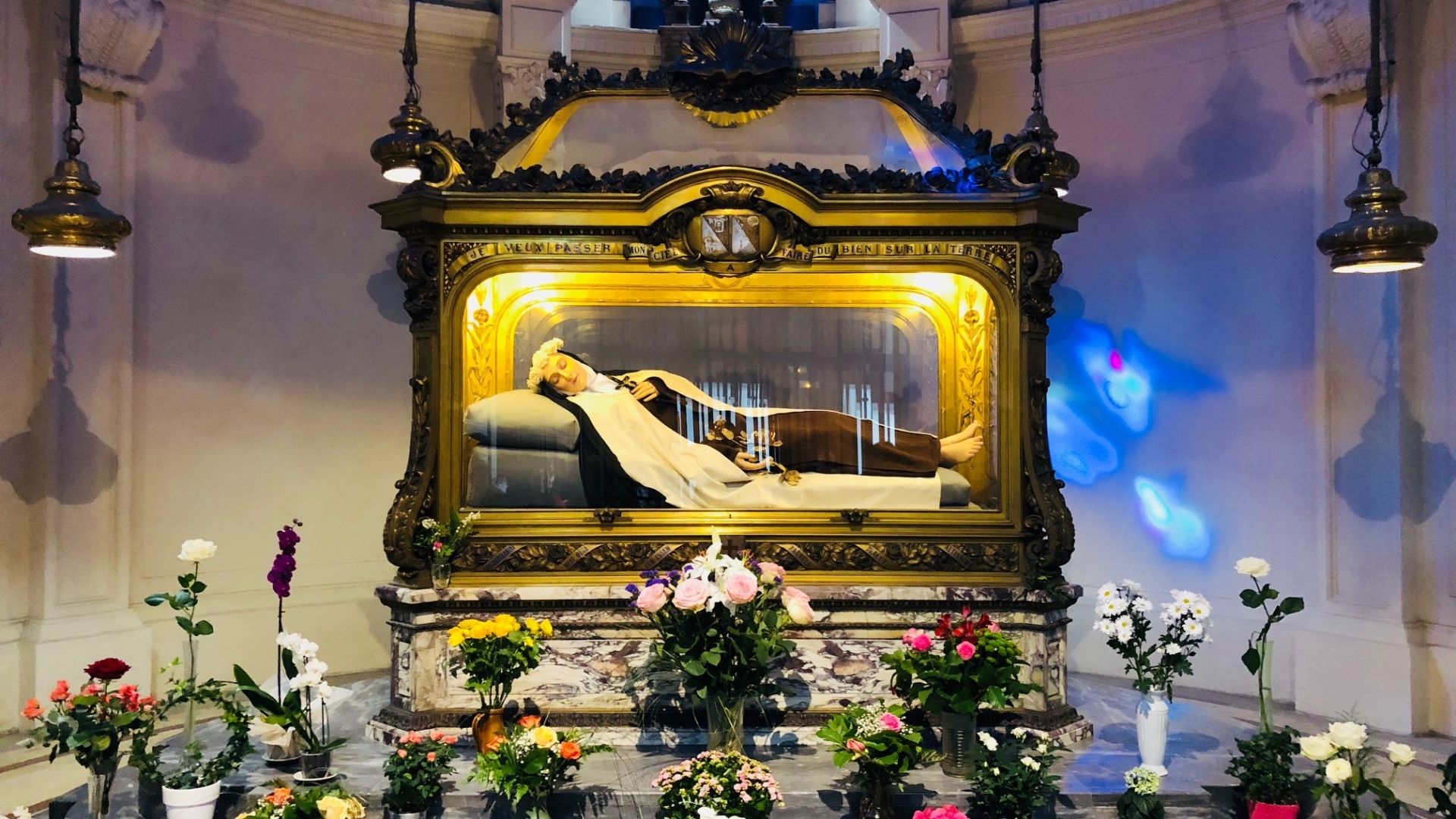 Relikwiarz św. Teresy
